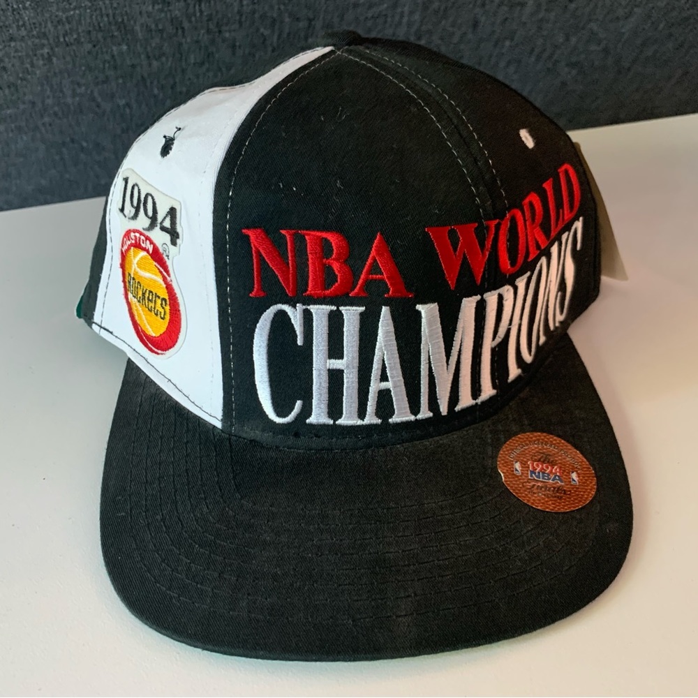 Vintage Houston Rockets 1994 NBA Champions Starter Snapback Cap Hat - NWT